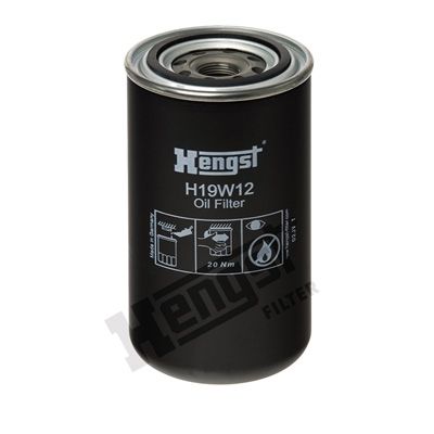 HENGST FILTER Масляный фильтр H19W12